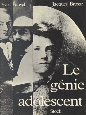 cover image of Le génie adolescent